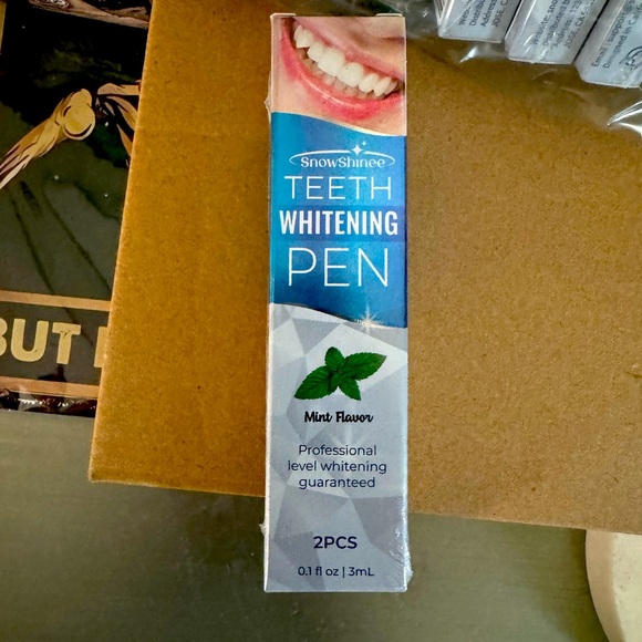 Other - Brand new 2 pack teeth whitener pen